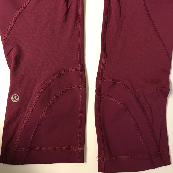 Lululemon Run Inspire Crop II (mesh) - Picture 8 of 8